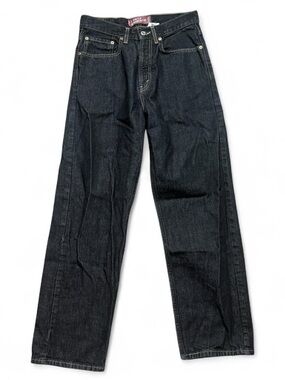 Dark contrast Levis jeans low rise